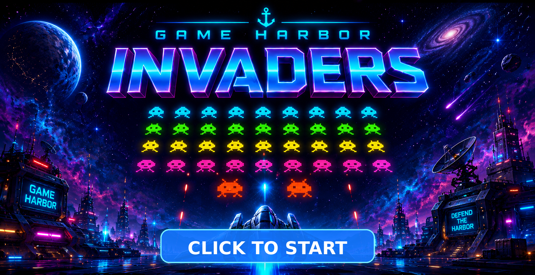 Game Harbor Invaders