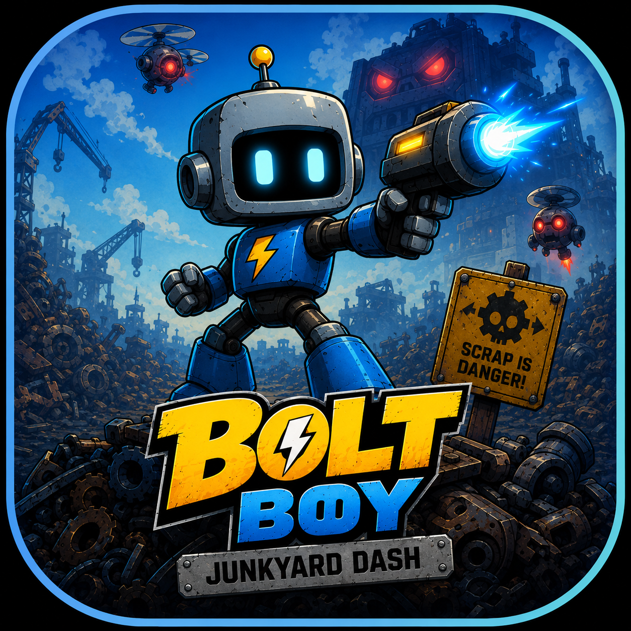Bolt Boy: Junkyard Dash