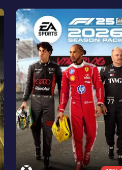 F1 25: 2026 Season Pack Xbox Series X|S (WW) deal