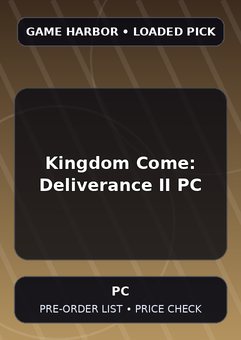 Kingdom Come: Deliverance II review cover