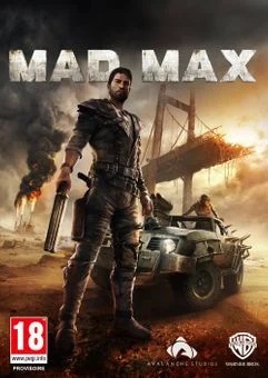 Mad Max PC cover