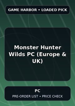 Monster Hunter Wilds review cover