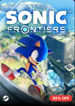 Sonic Frontiers PC (WW) deal