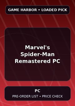 Marvel's Spider-Man Remastered review cover