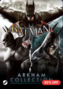Batman: Arkham Collection PC deal
