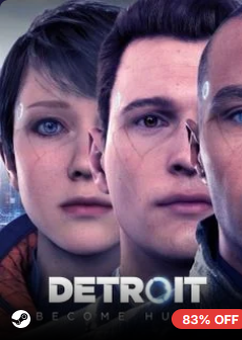 Detroit: Become Human PC (Steam) deal