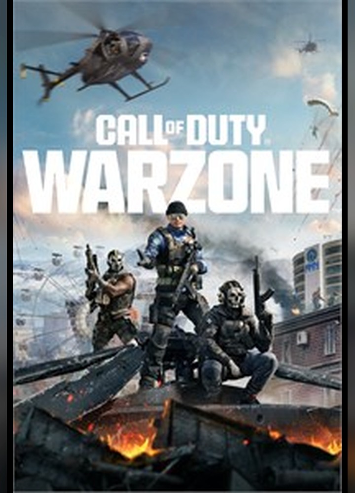 Call of Duty: Warzone free-to-play GameHarbor card