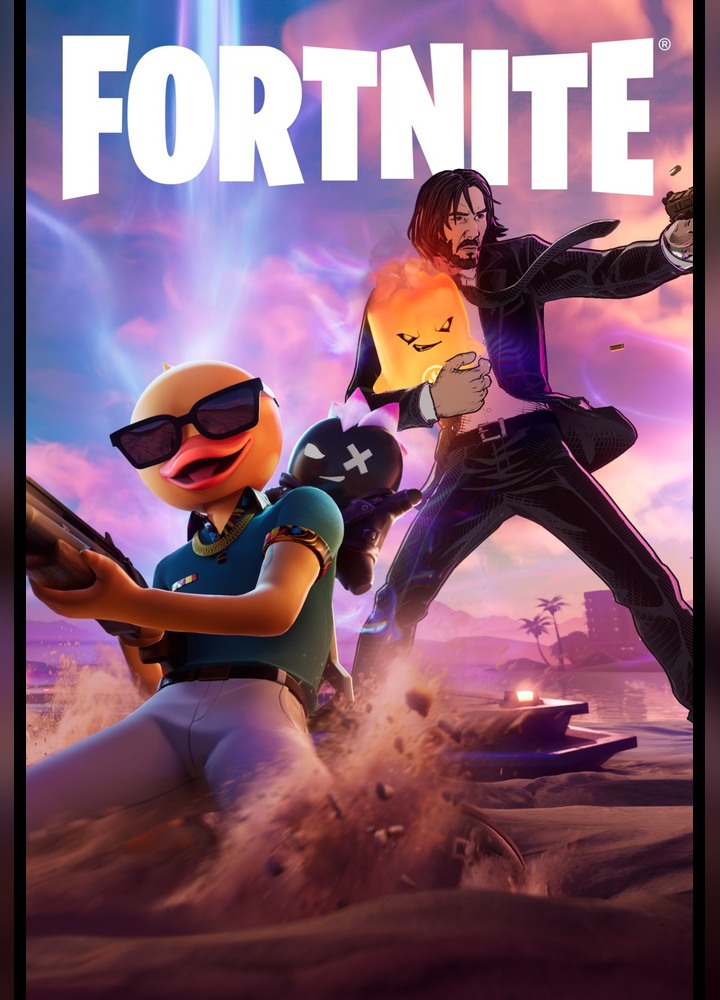 Fortnite free-to-play GameHarbor card
