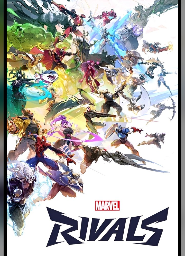 Marvel Rivals free-to-play GameHarbor card