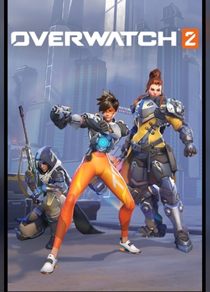Overwatch 2 free-to-play GameHarbor card