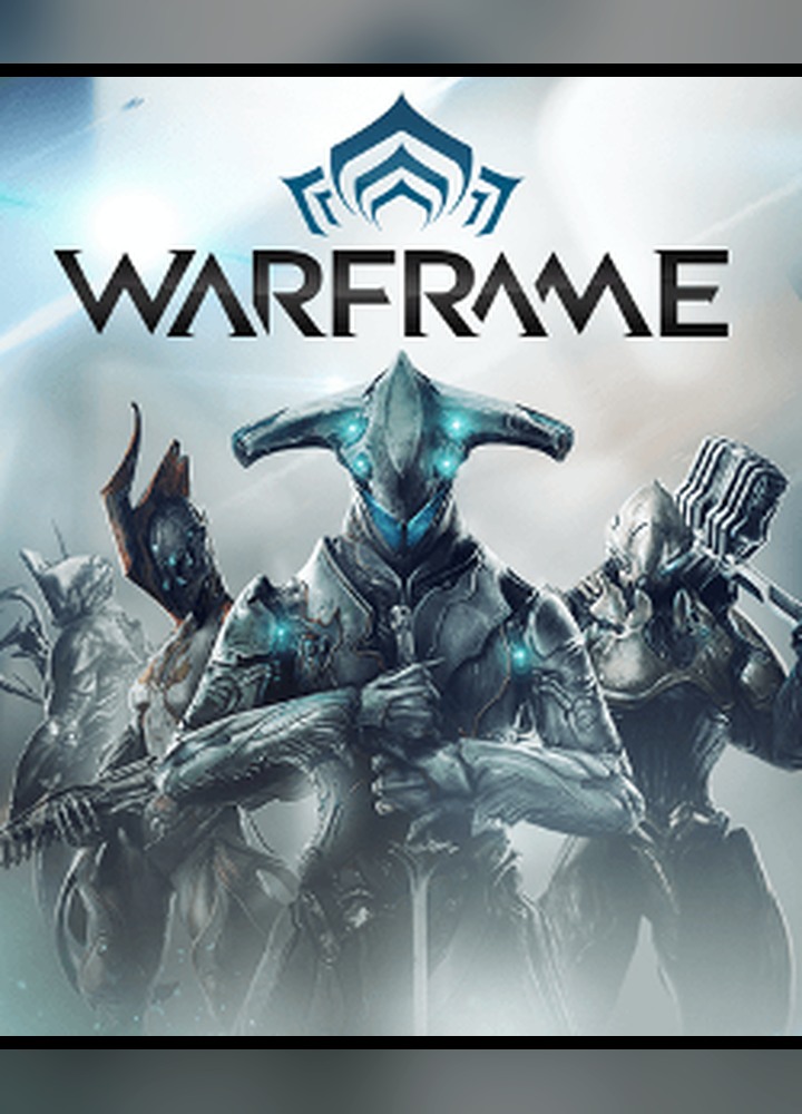 Warframe free-to-play GameHarbor card