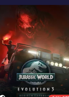 Jurassic World Evolution 3: Rebirth Expansion PC - DLC deal