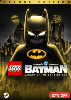 LEGO Batman: Legacy of the Dark Knight Deluxe Edition PC deal