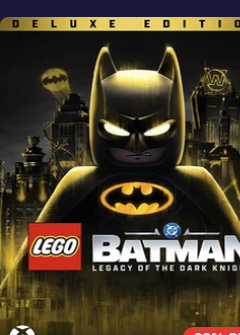 LEGO Batman: Legacy of the Dark Knight Deluxe Edition Xbox Series X|S (WW) deal
