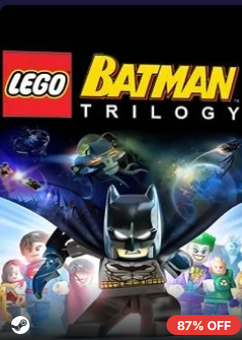 LEGO Batman Trilogy PC deal