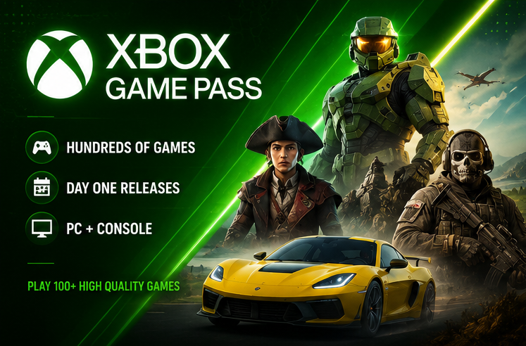 Xbox Game Pass membership deal