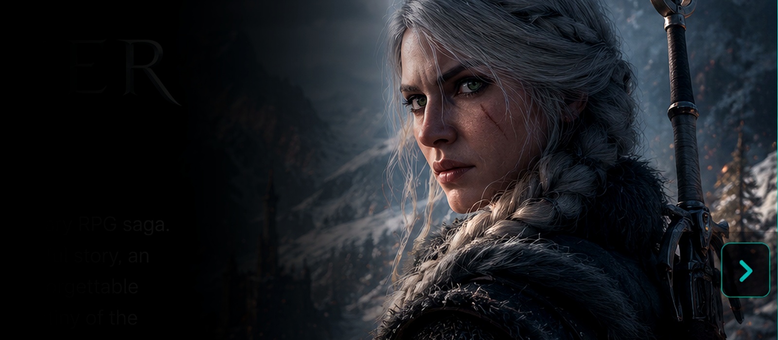 The Witcher artwork