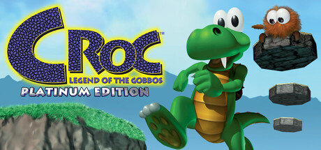 Croc Legend of the Gobbos official remaster artwork