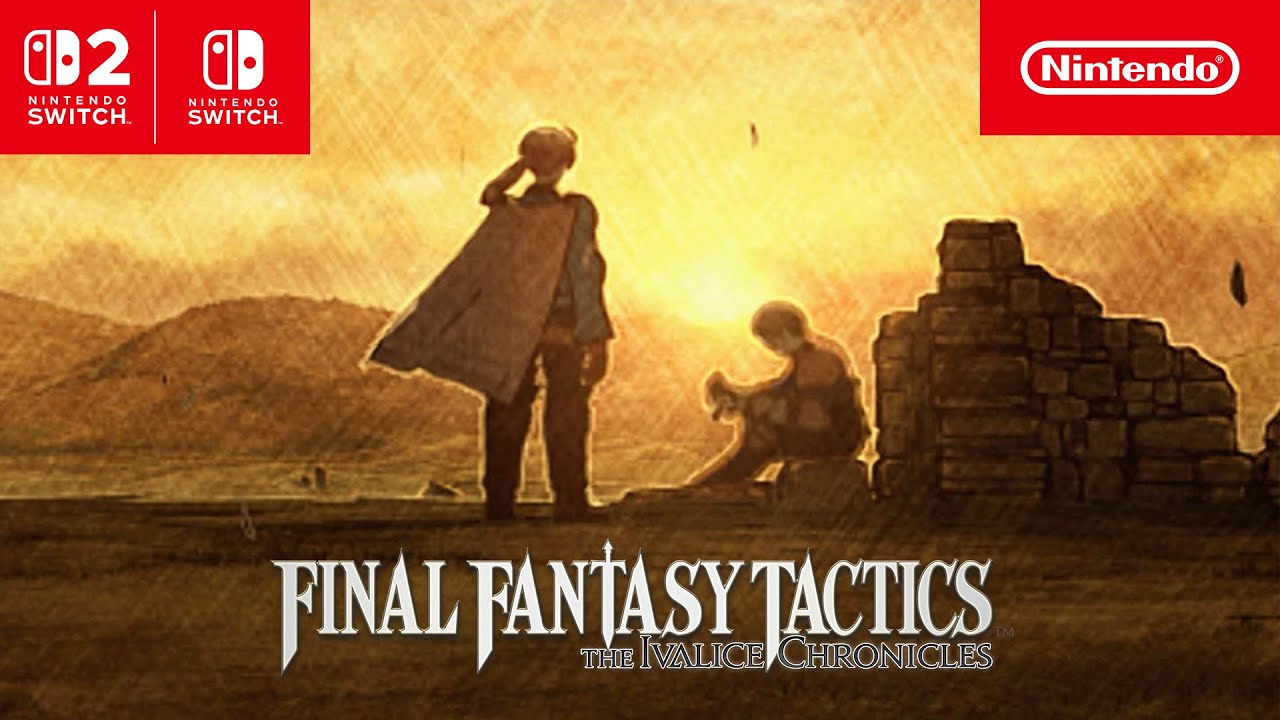 Final Fantasy Tactics: The Ivalice Chronicles game artwork