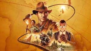 Indiana Jones and the Great Circle game artwork