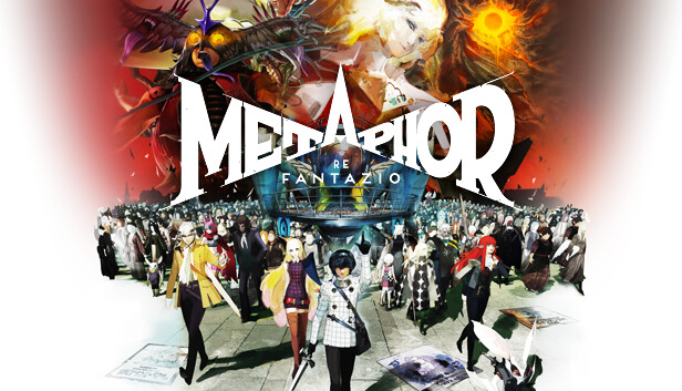 Metaphor: ReFantazio game artwork