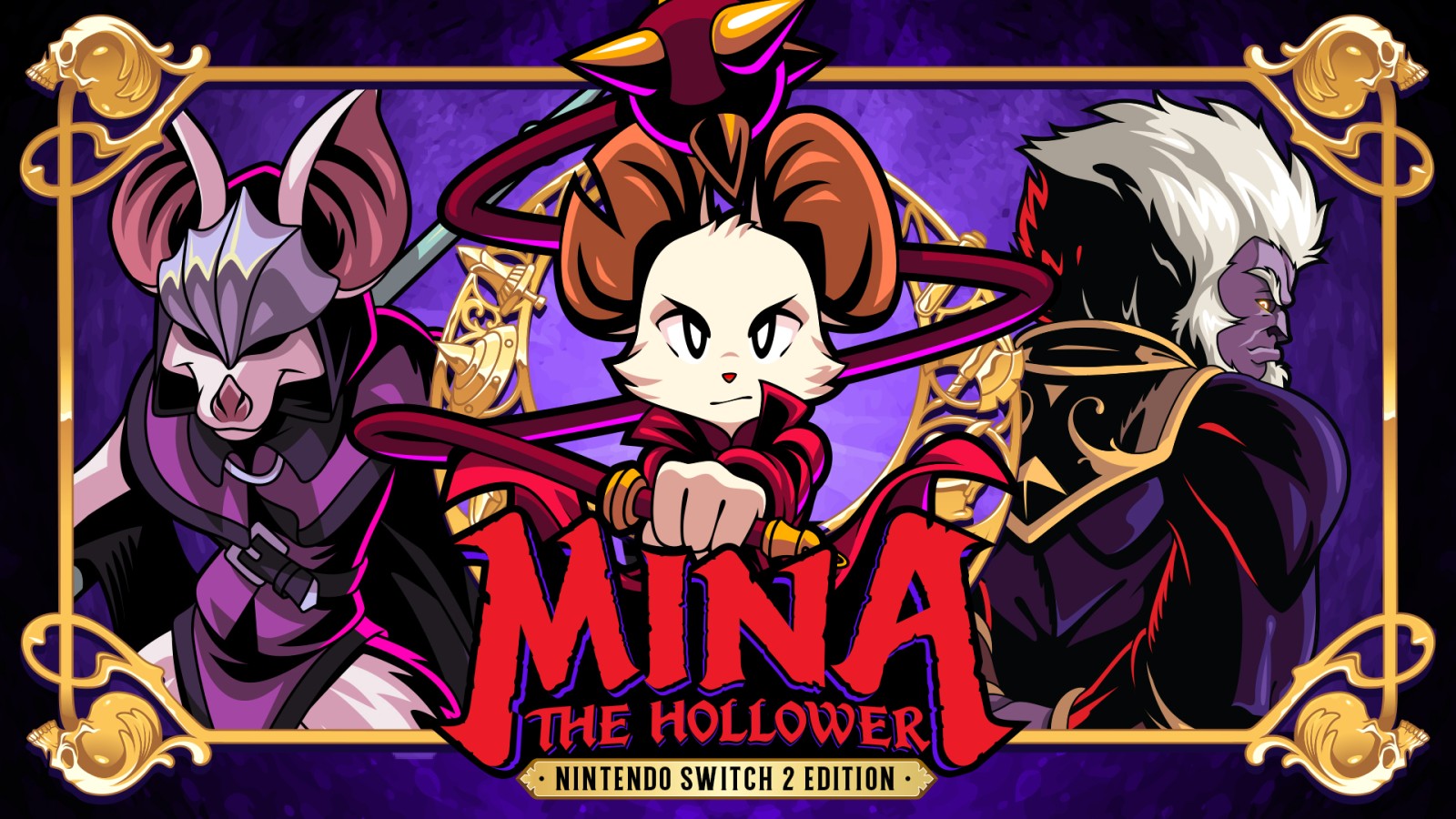 Mina the Hollower game artwork