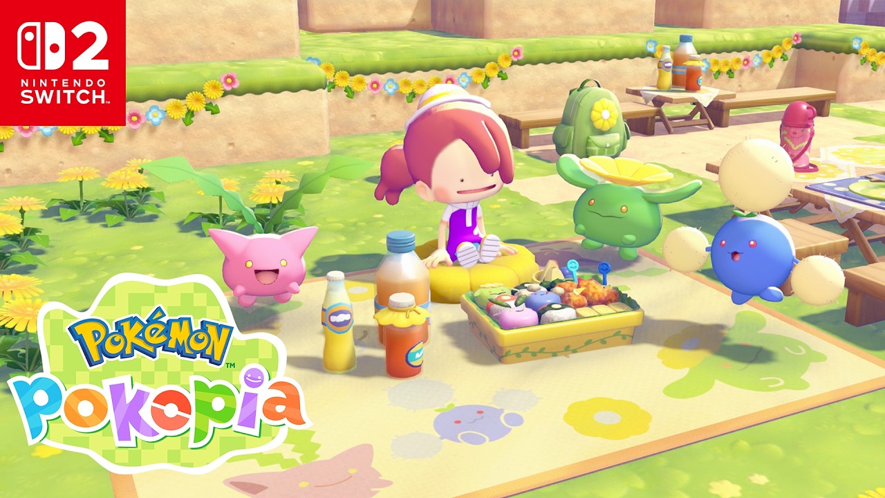 Pokémon Pokopia game artwork