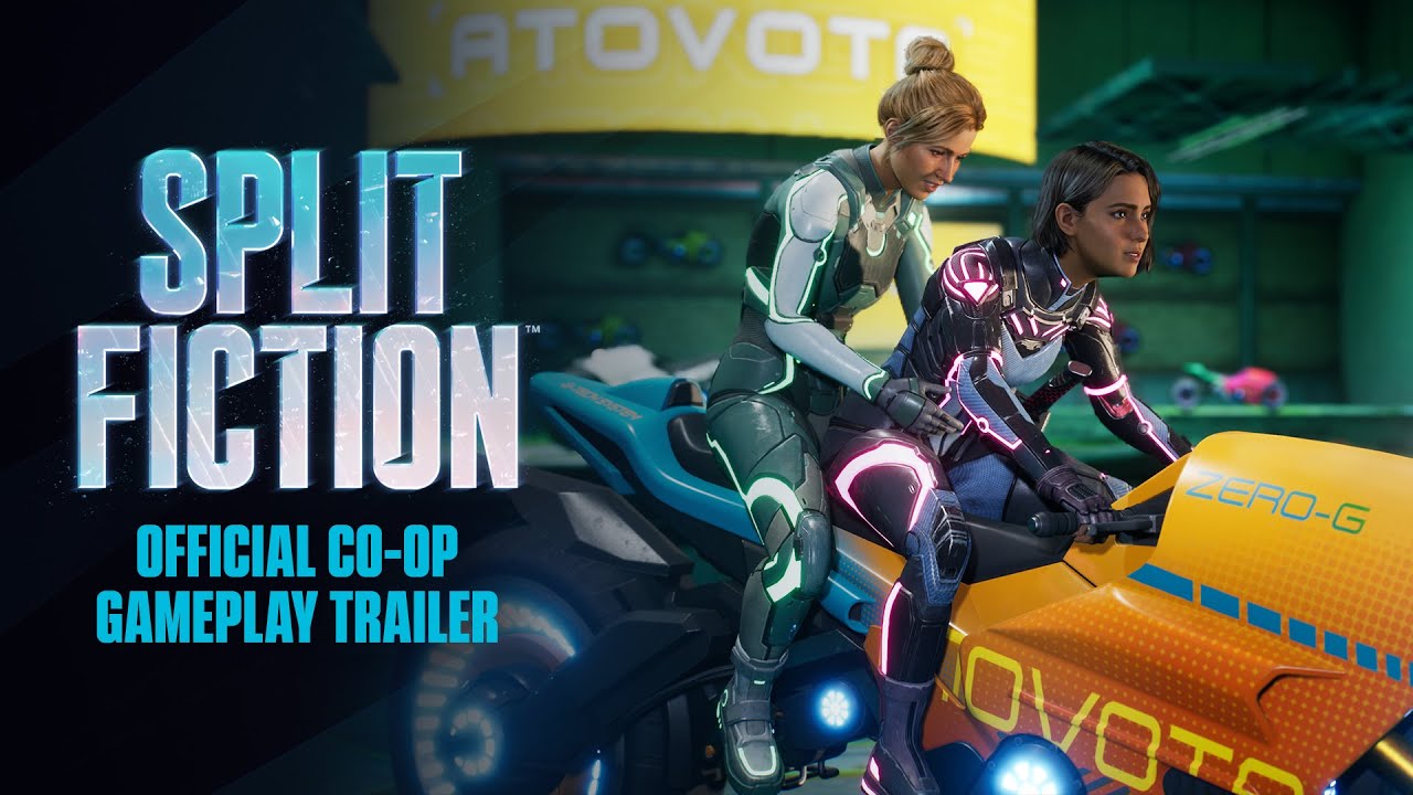 Split Fiction game artwork
