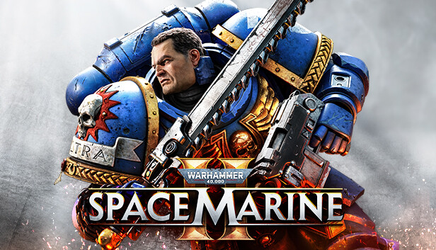 Warhammer 40,000: Space Marine 2 game artwork