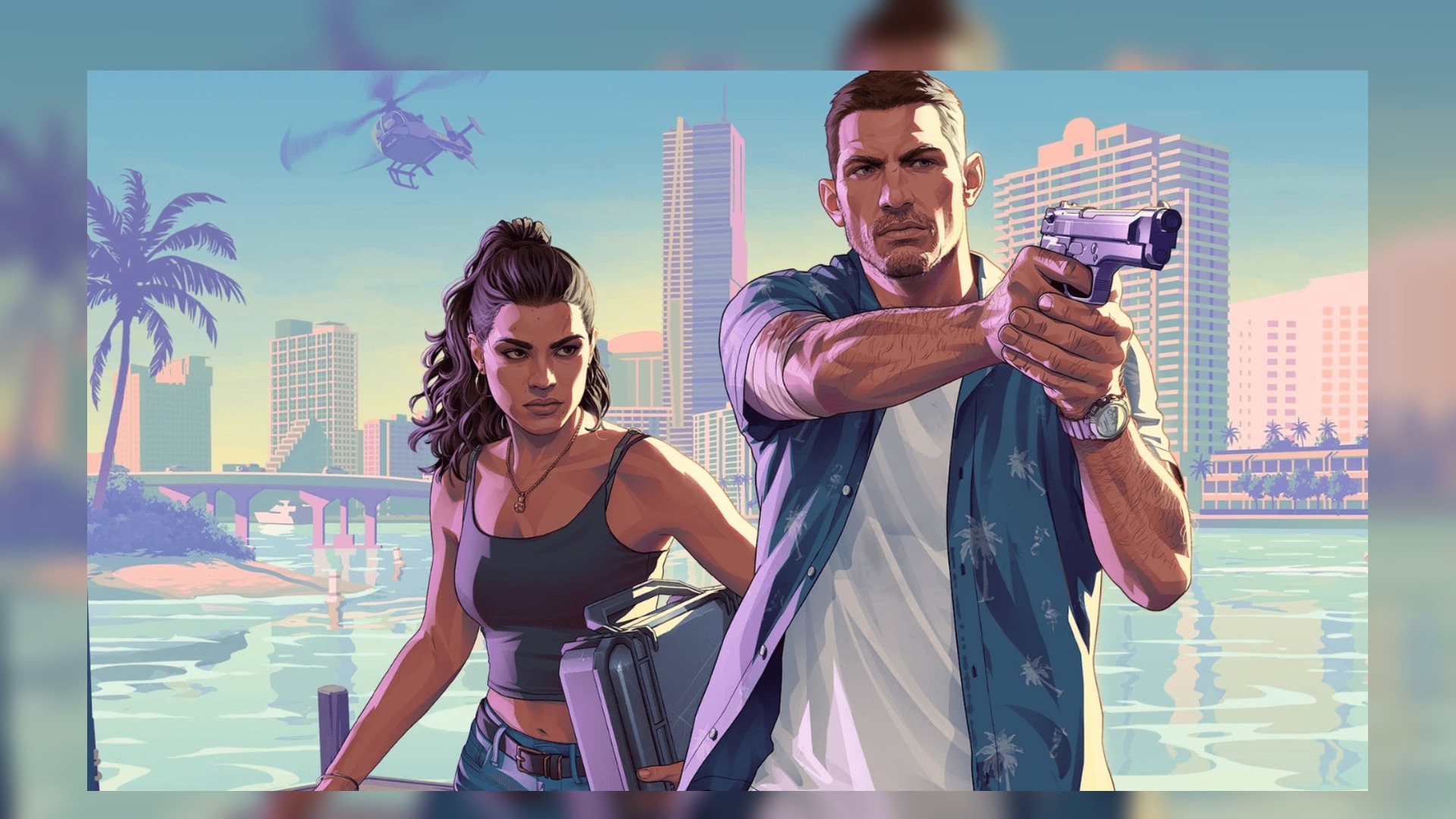 Grand Theft Auto VI game card