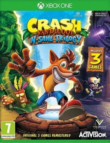 Crash Bandicoot N. Sane Trilogy for Xbox One