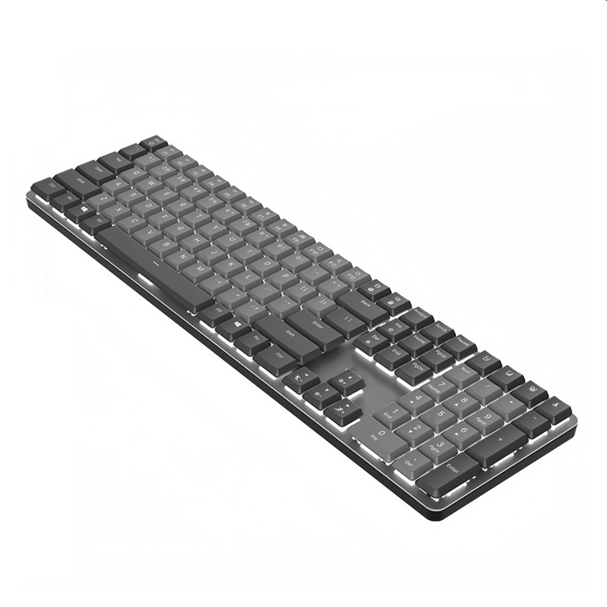 Bluetooth Gaming Wireless Keyboard, LED Rechargeable for PC, Laptop, PS4, PS5 and Xbox