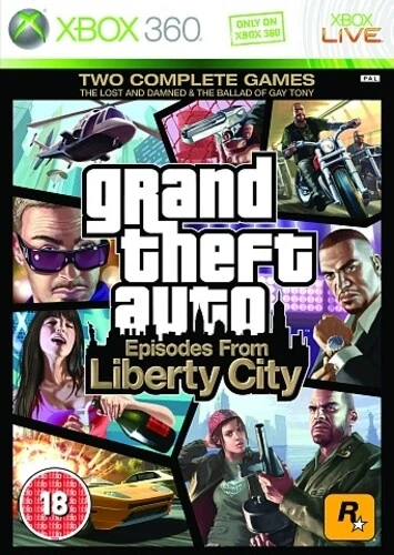 Grand Theft Auto: Episodes from Liberty City for Xbox 360