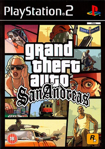 Grand Theft Auto: San Andreas for PlayStation 2