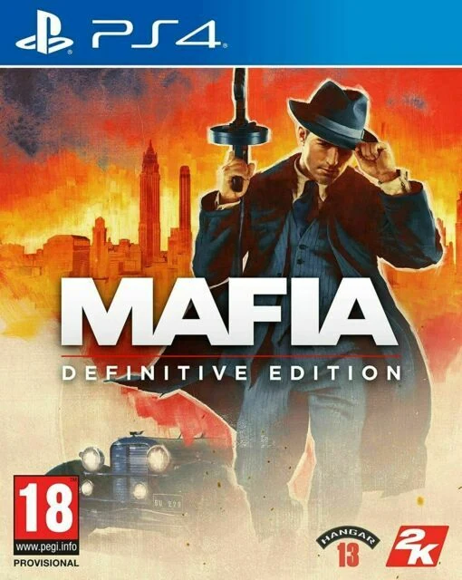 Mafia: Definitive Edition for PS4