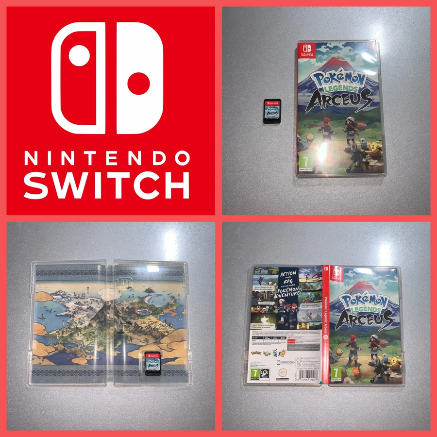 Pokémon Legends: Arceus for Nintendo Switch
