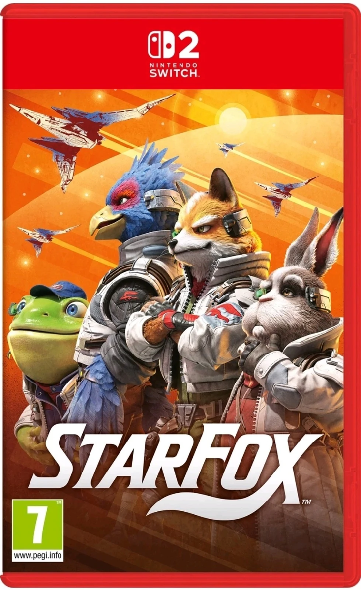 Star Fox for Nintendo Switch 2