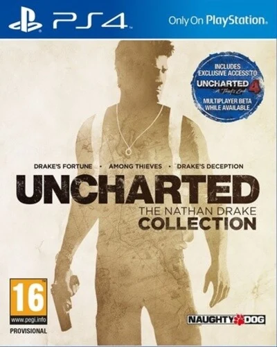 Uncharted: The Nathan Drake Collection for PS4