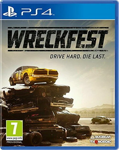 Wreckfest for PS4