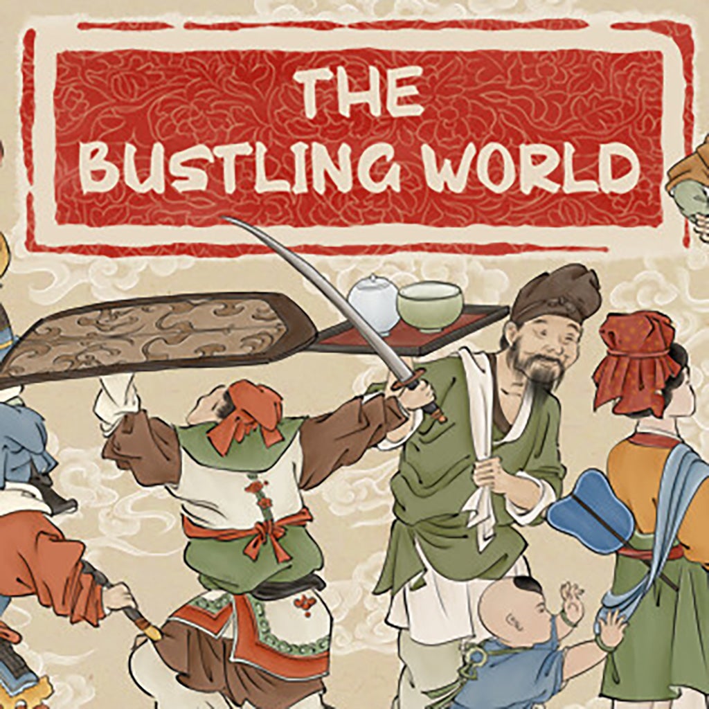 The Bustling World review image