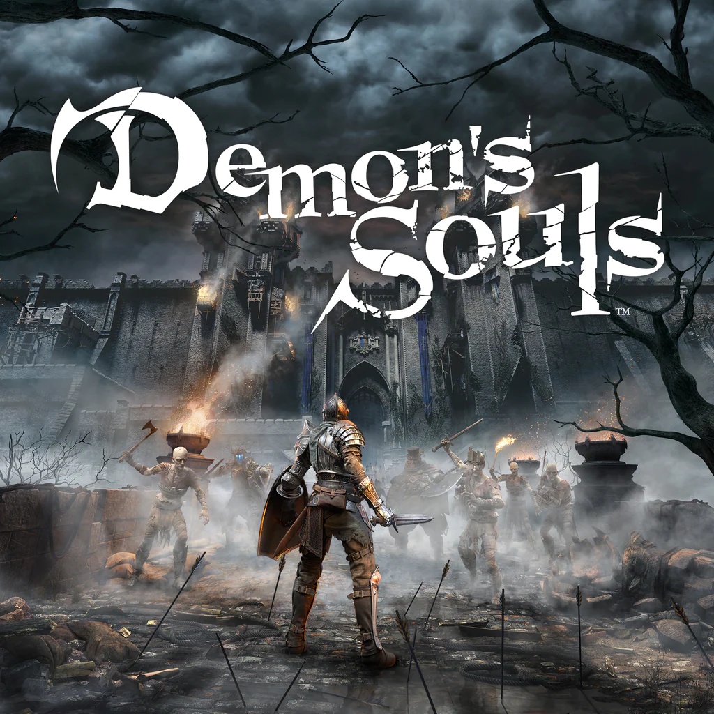 Demon's Souls game card