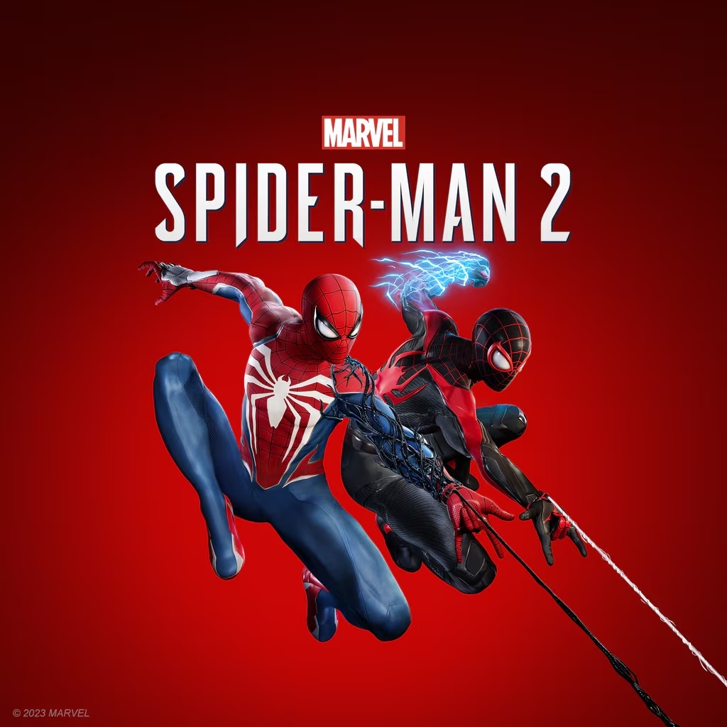 Marvel's Spider-Man 2 game card