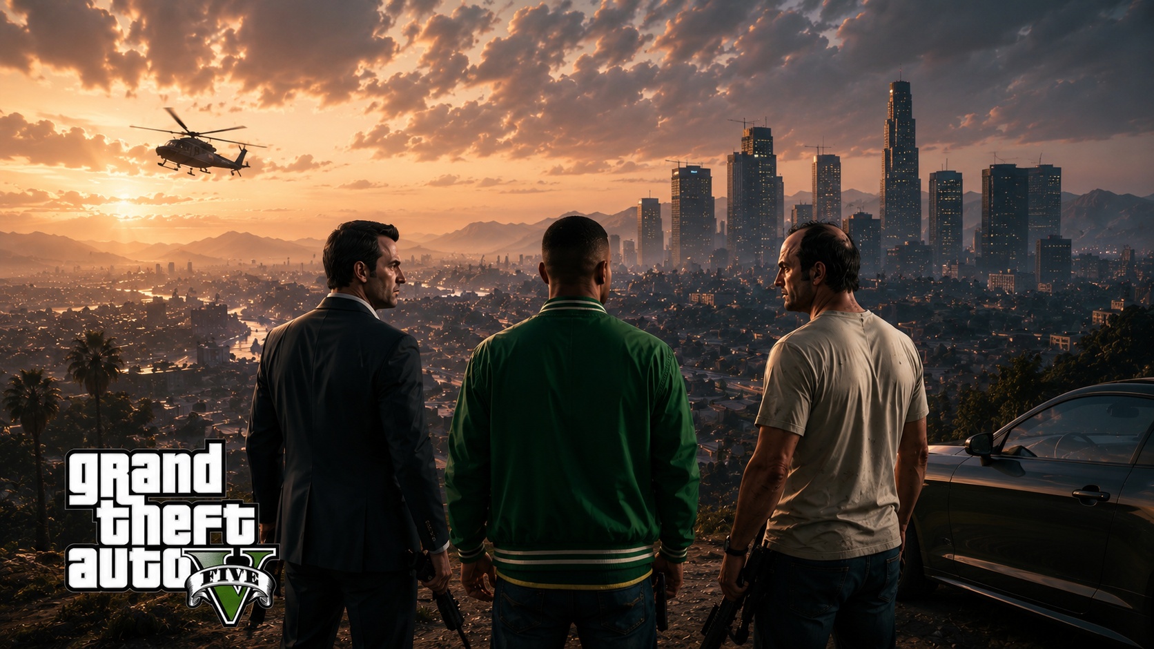 Grand Theft Auto V review image