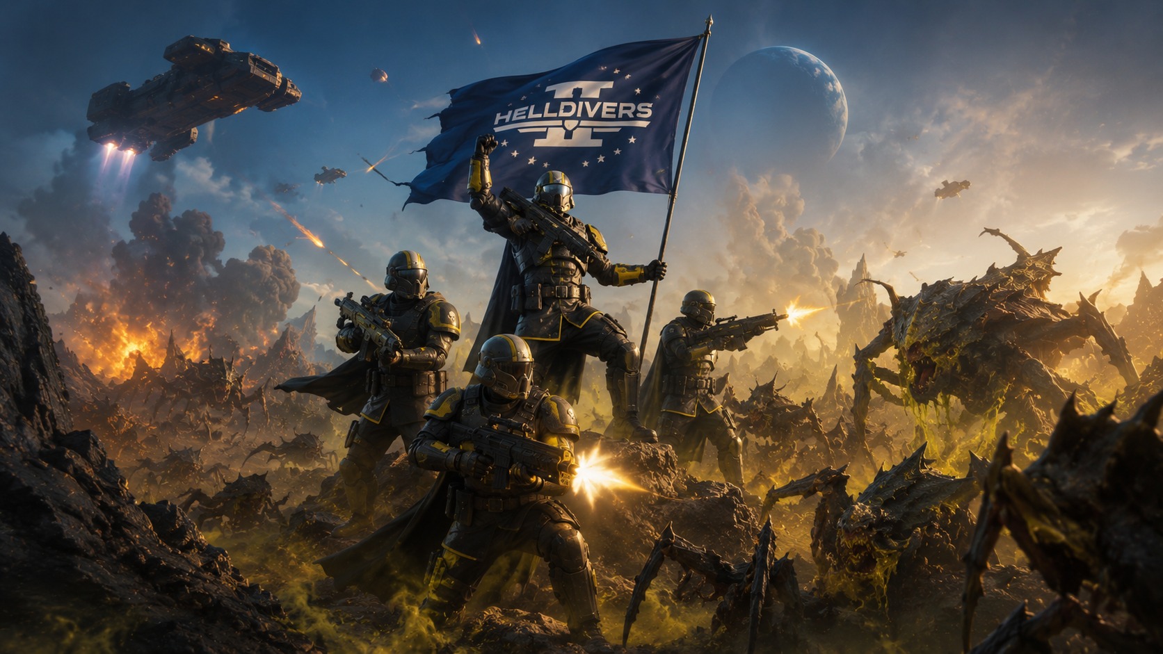 Helldivers 2 review image