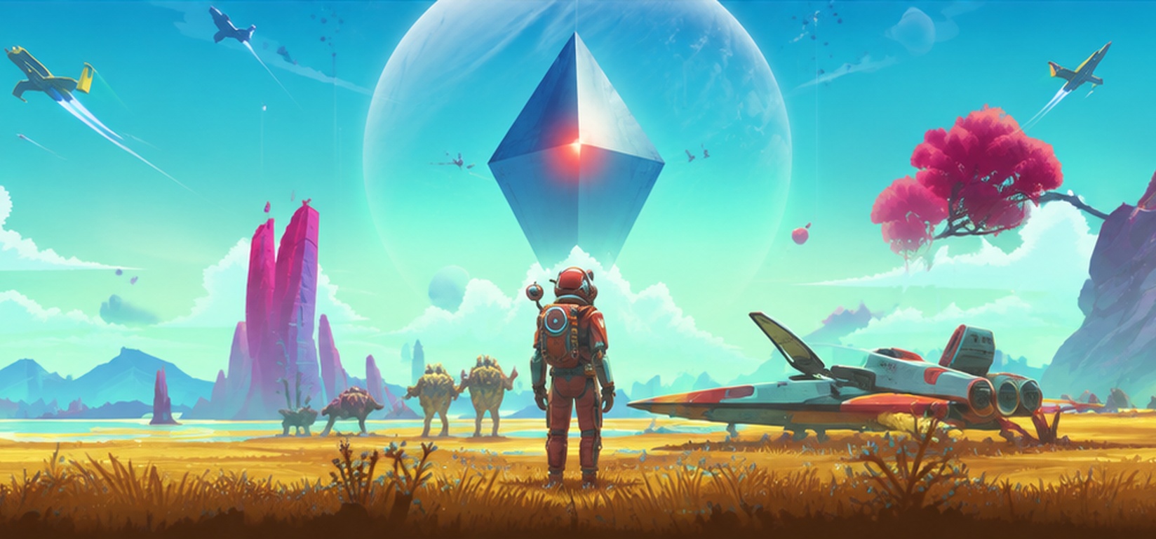No Man's Sky game card