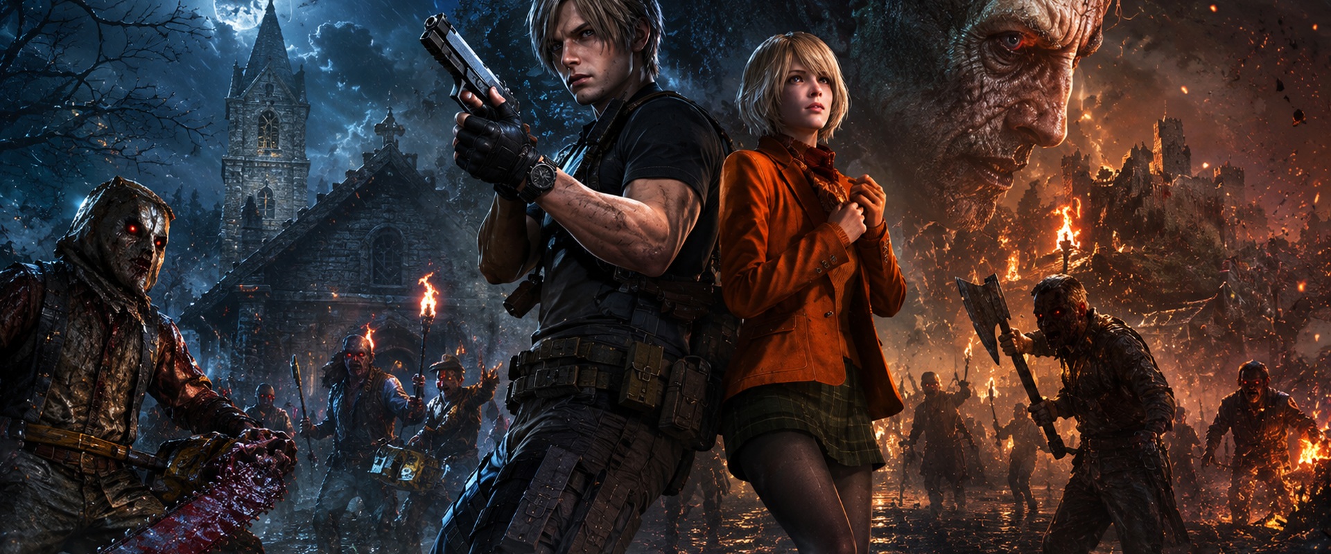 Resident Evil 4 game card