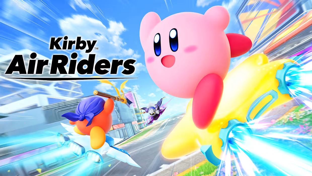 Kirby Air Riders review image