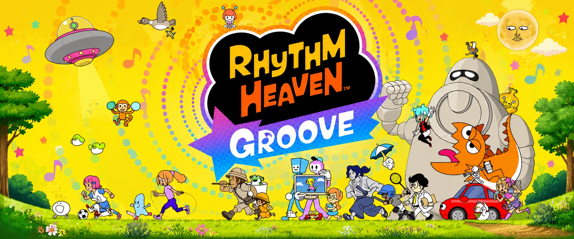 Rhythm Heaven Groove preview image