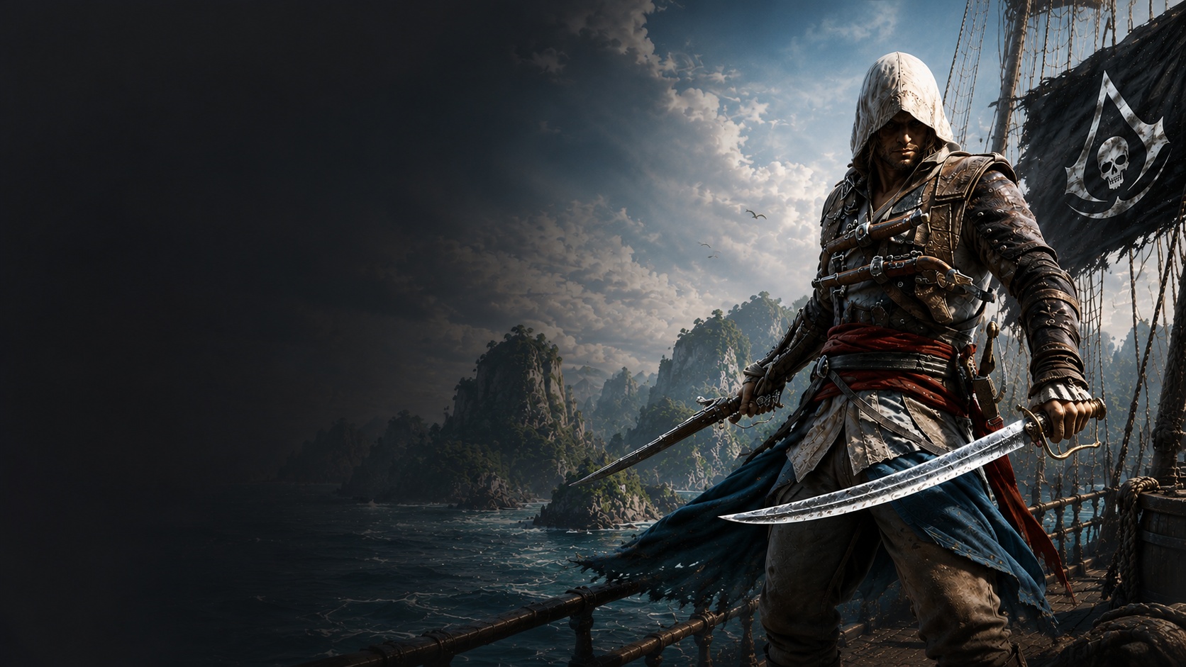 Assassin's Creed Black Flag Resynced review image