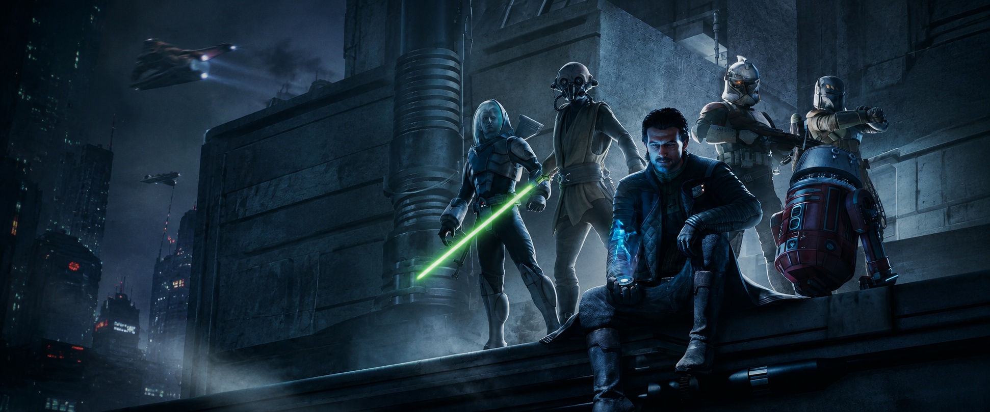 Star Wars Zero Company review image